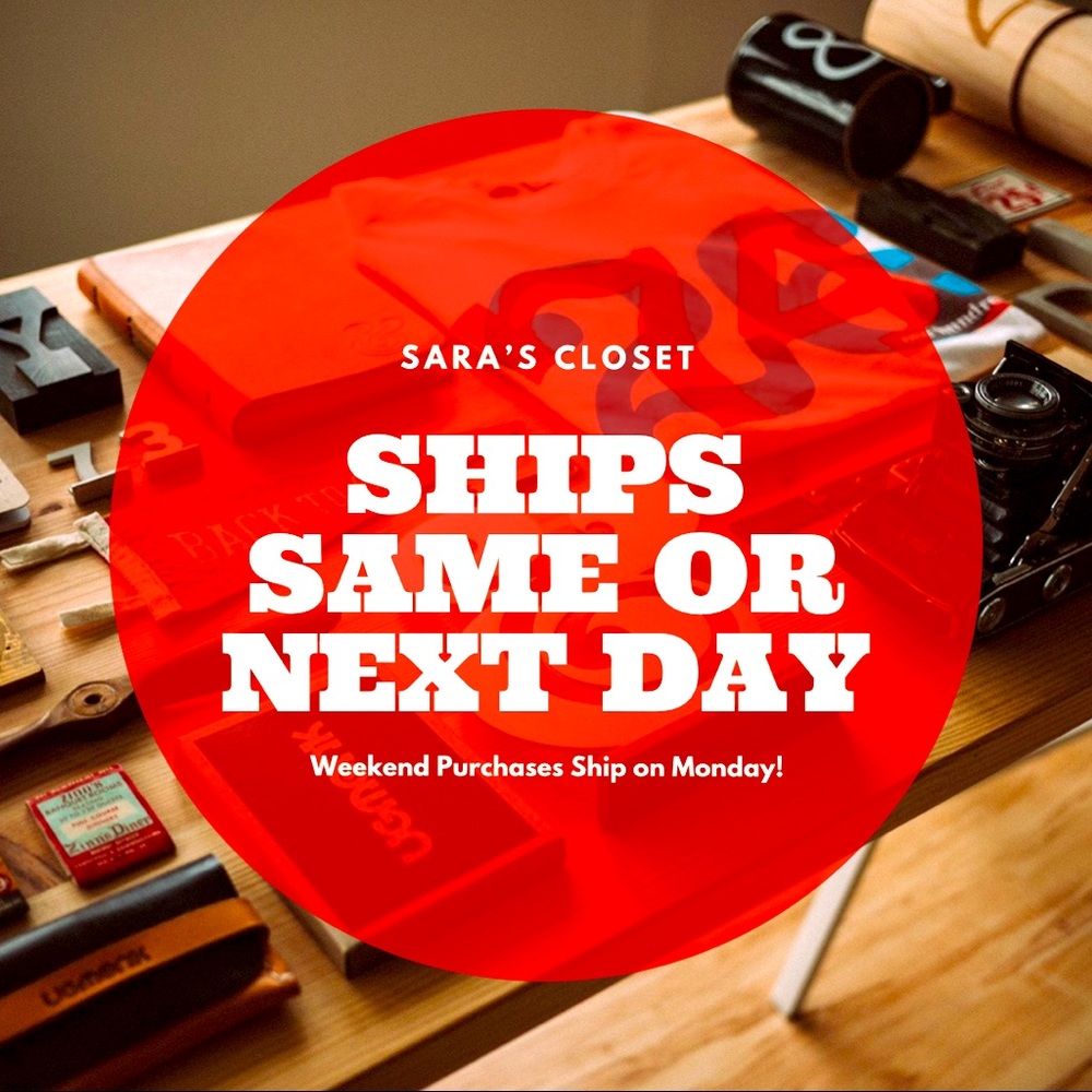 Fast Shipping!